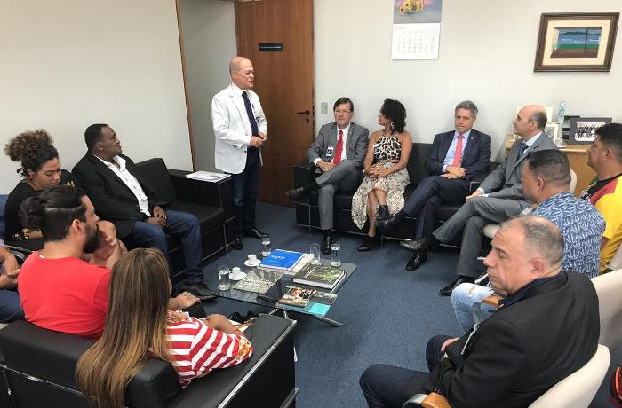 Resultado de imagem para Joseildo entra com representação no MPF para garantir contratação de unidades do MCMV Entidades e do PNHR