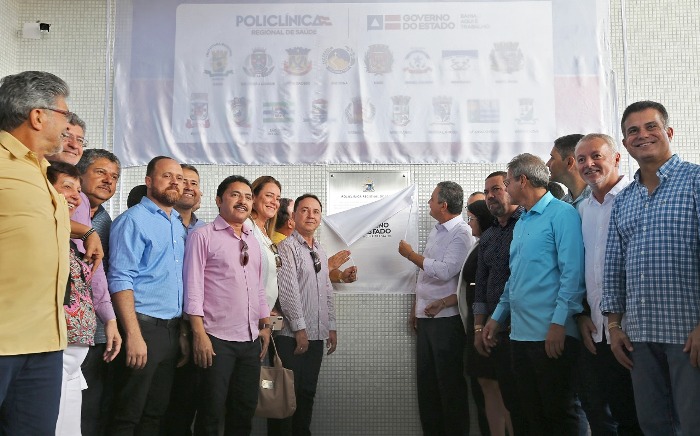 Em Jacobina, Rui entrega 12ª PoliclÃnica Regional de Saúde