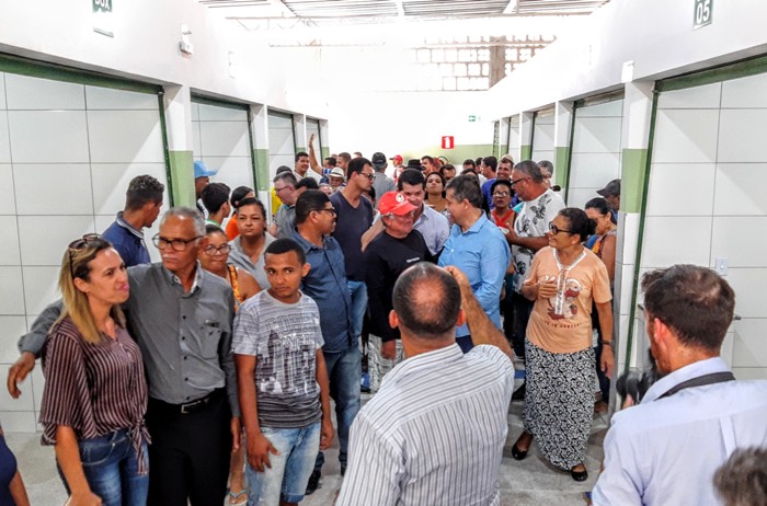 População de São José do Jacuípe conta com novo Mercado Municipal