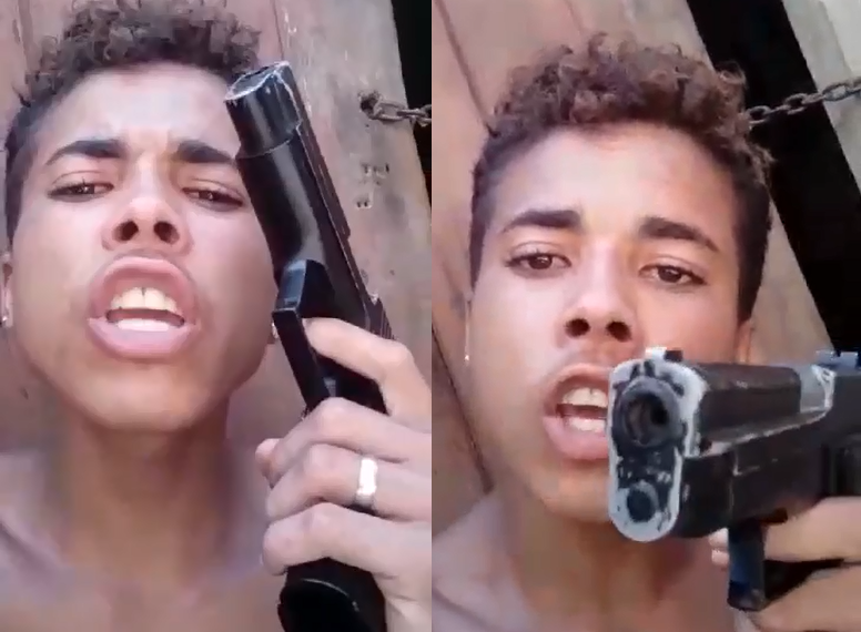 Integrante de facção que exibiu vídeo ameaçando rivais é morto a tiros dentro de casa em Lamarão