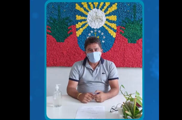 Prefeito de Valente anuncia segundo caso da Covid-19. Santaluz tem o primeiro registro