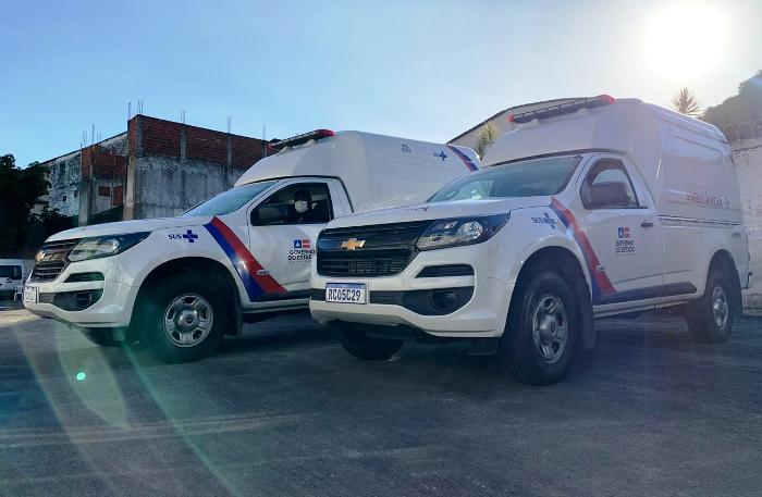 Governo da Bahia entrega mais 26 ambulâncias picape para reforçar combate ao coronavírus no interior