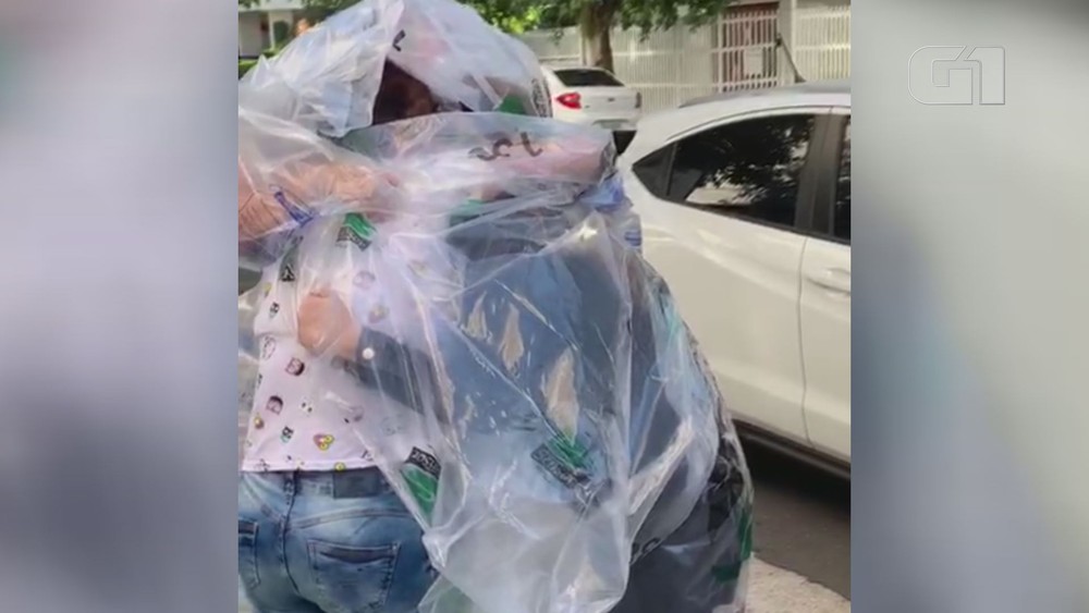 SP – Filhas de empresária coiteense que mora em Santos, se ‘empacotam’ para o abraço do Dia das Mães