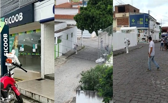 Após realizar entrega de máscaras, Prefeitura de Retirolândia faz desinfectação das ruas