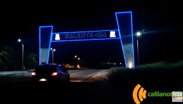 Ruas desertas marcaram primeira noite do toque de recolher em Valente