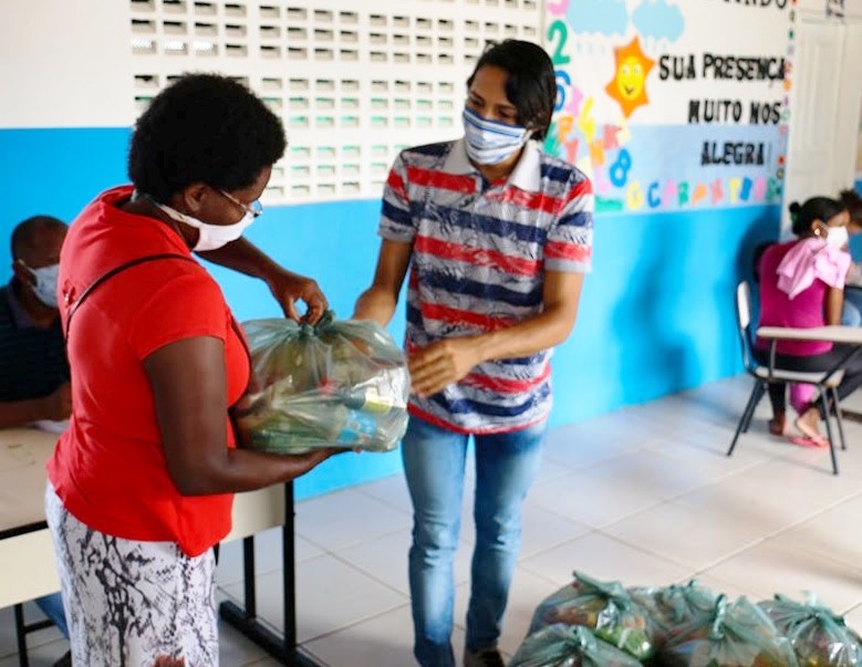 Covid-19 – Justiça concede liminar à Defensoria em Biritinga para fornecimento de alimentação a alunos da rede municipal