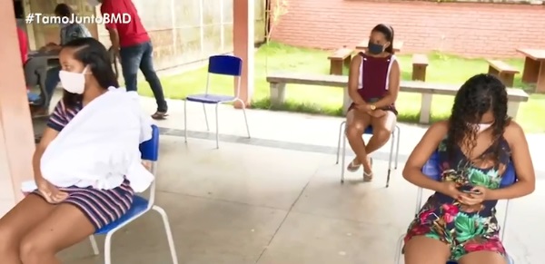 Sul do Estado: cerca de 90 testes de estudantes e funcionários de colégios estaduais têm resultados positivos para Covid-19