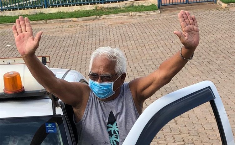 Curado da Covid-19, morador de SP voltou à UPA para agradecer atendimento