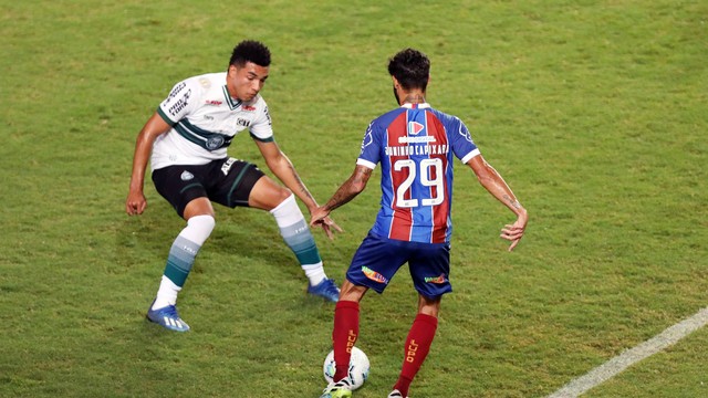 Bahia aproveita o bom primeiro tempo e marca o gol da vitória sobre o Coritiba