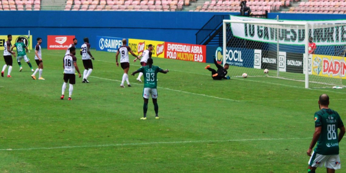 Série C – Com dois gols sofridos no final do primeiro e do segundo tempo Jacuipense perde de virada para o Manaus