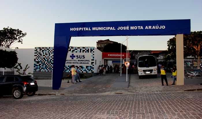 Valente: prefeito Marcos Adriano inicia Caravana de Inaugurações pelo Hospital José Mota e Escola Aldacy Bahia
