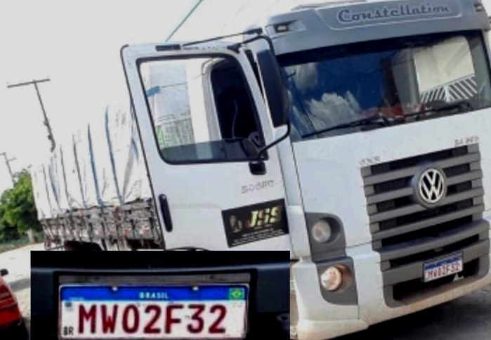 Caminhão é furtado em Tucano e proprietário recompensa com R$ 40 mil quem encontrar