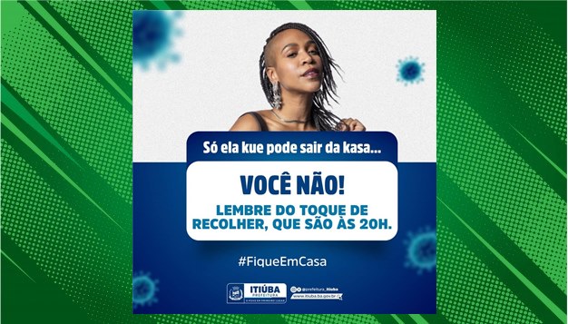 Prefeitura De Itiuba Se Inspira No Bbb Para Alertar A Populacao Ficar Em Casa Calila Noticias