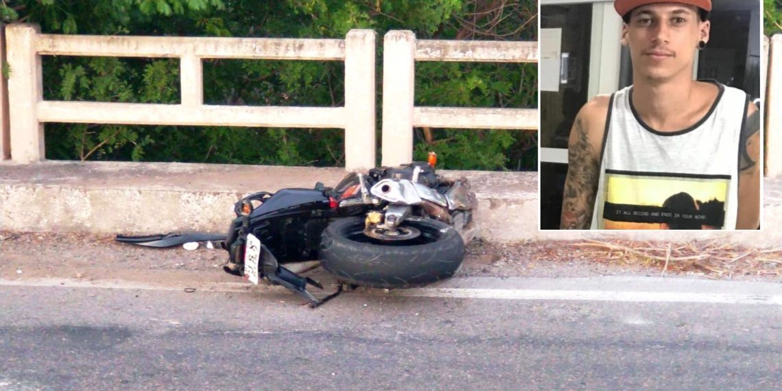 Tatuador de Serrinha morre vtima de acidente de moto na BR 116/Norte