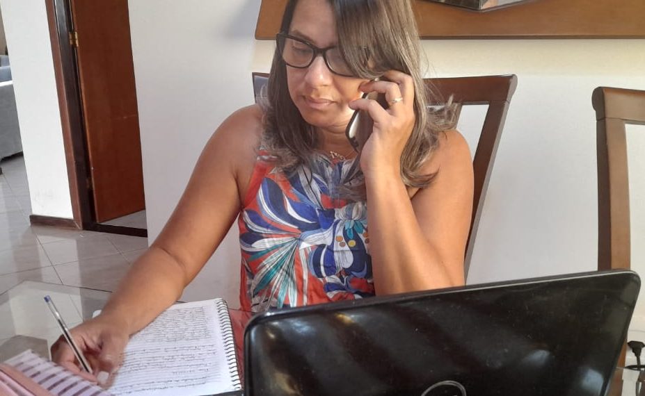 Colégios estaduais mobilizam estudantes para o início do ensino remoto