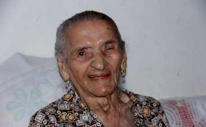 Moradora de Coité completa 116 anos. Idosa é a mais velha da Bahia, segunda do Brasil e quarta do mundo