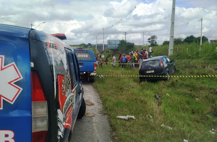 Homem é morto a tiros dentro de carro na BA 409 – Calila Noticias