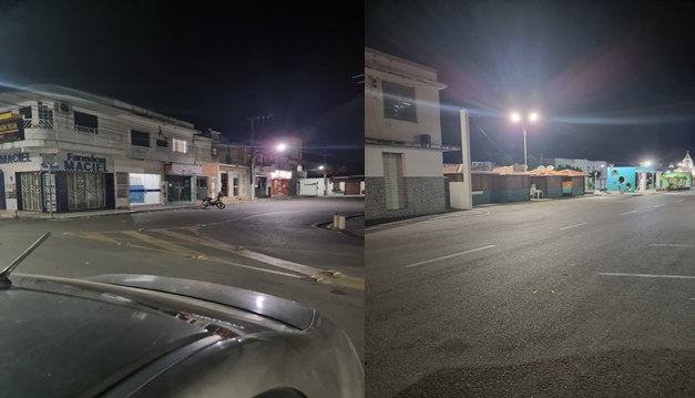 Moradores de Retirolândia se recolheram cedo diante do clima de tensão na cidade