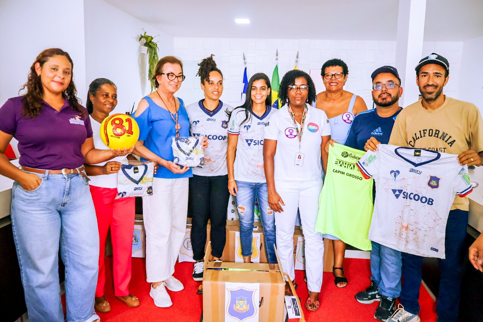 5ª edição da Copa Jacuípe Feminina começa domingo dia 16 – Calila Noticias