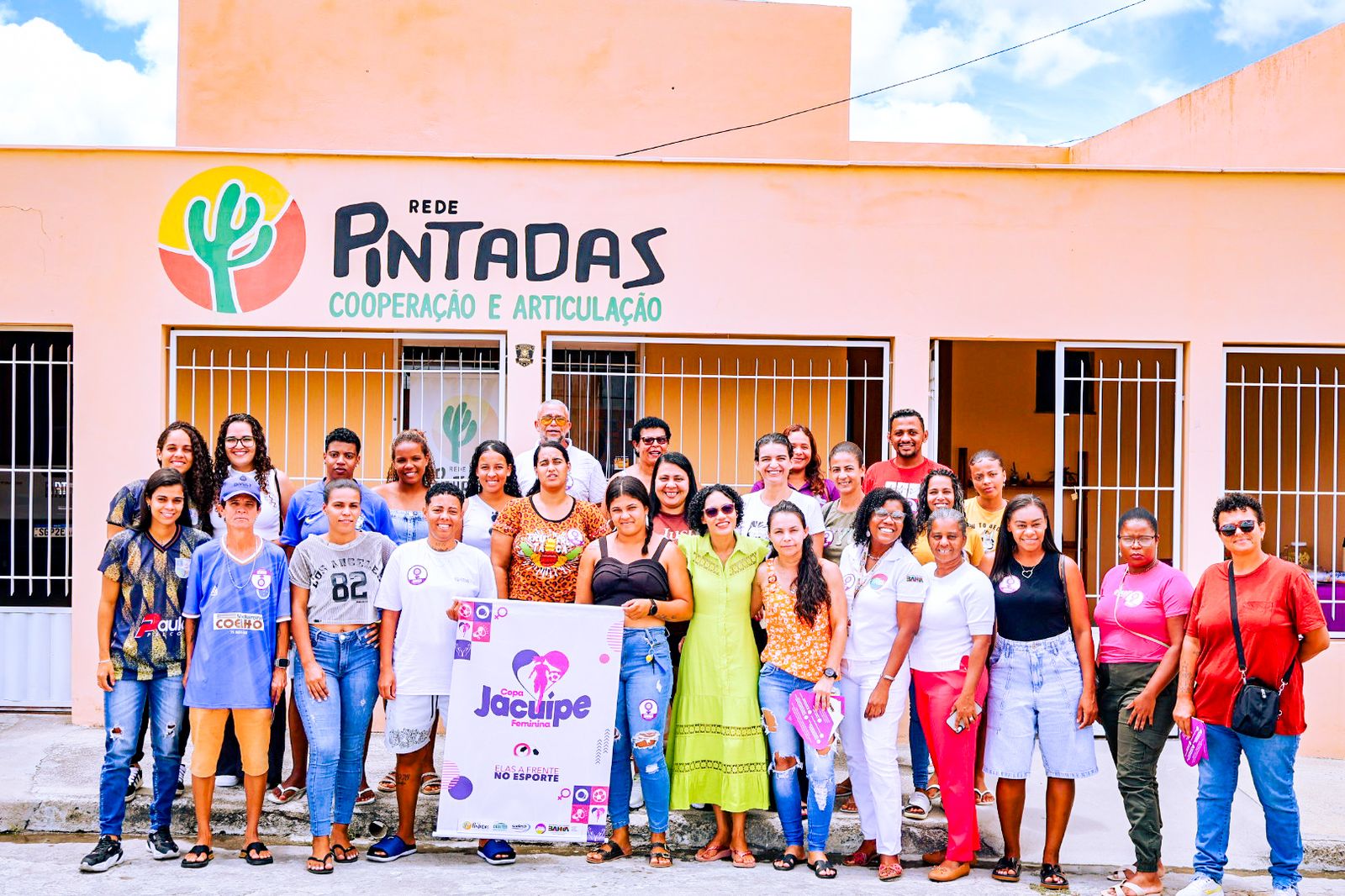 5ª edição da Copa Jacuípe Feminina começa domingo dia 16 – Calila Noticias